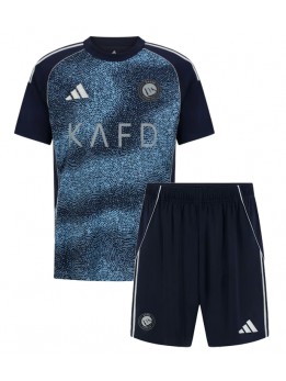 Al-Nassr Dječji Gostujuci Dres kompleti 2025-26 Kratak Rukavima (+ kratke hlače)